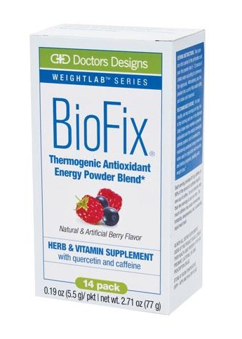 BioFix Fat Burning and Metabolism Booster-Berry