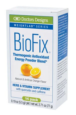 BioFix Fat Burning and Metabolism Booster-Orange