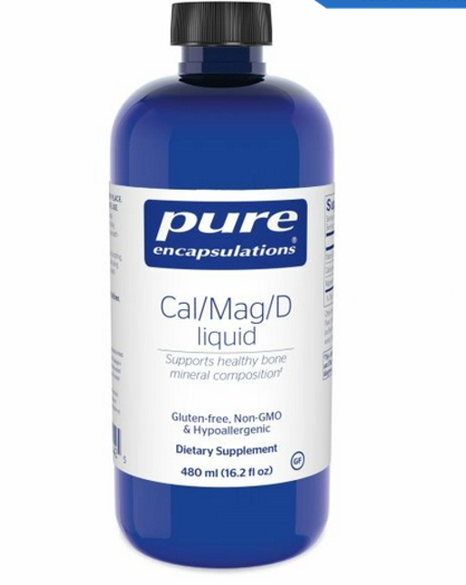 Cal/Mag/D3 Liquid Vitamins - 48 Servings