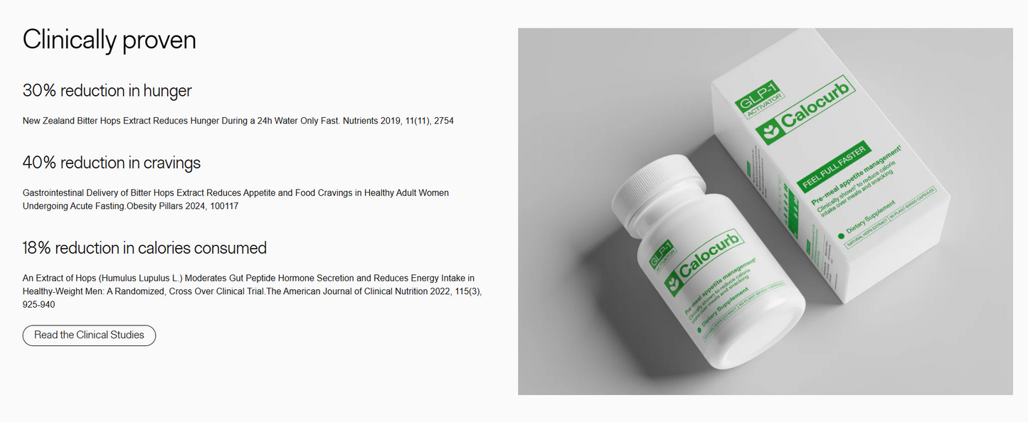 Amarasate calocurb 90 Caps