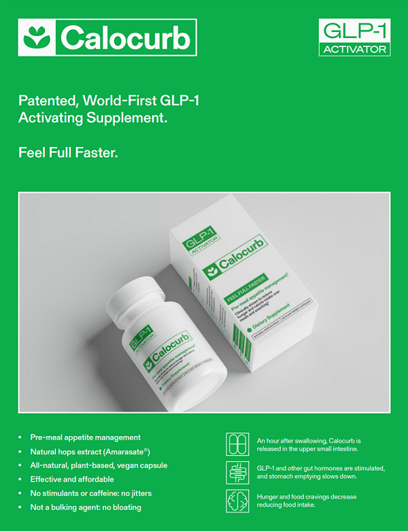 calocurb glp-1 activator - Activator, Amarasate Natural Hops Extract Cravings After GLP-1? How Calocurb