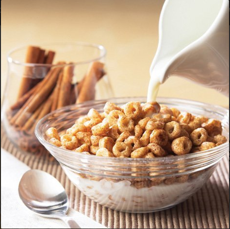 Cinnamon & Vanilla Protein Cereal