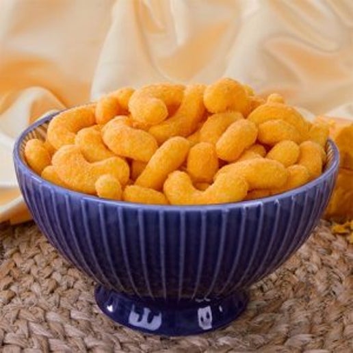 Cheddar Curls - Protein Snack