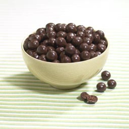 Chocolate Malted Soy Snacks