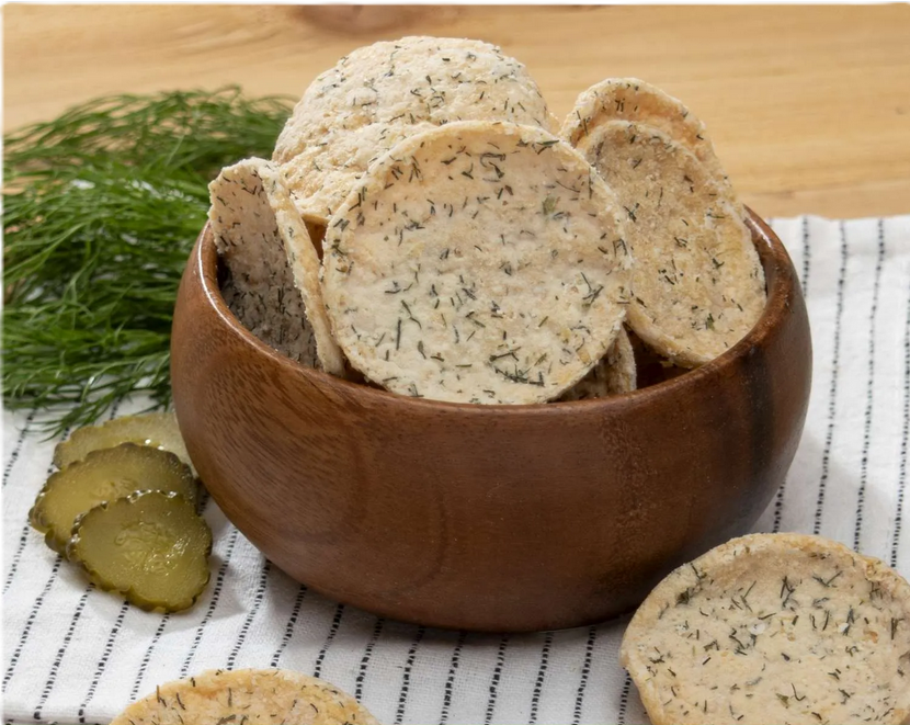 Dill Pickle Protein Chips - 15g