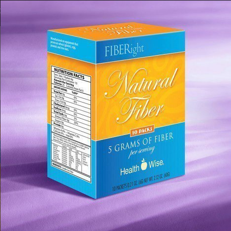 Fiber Natural Unflavored Powder Additive