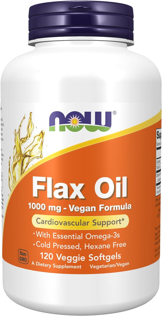Flax Oil -  120 Softgels