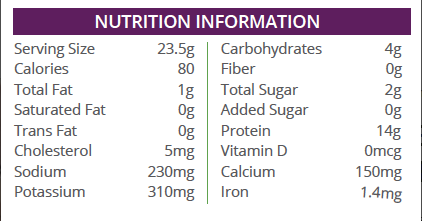 Mint Protein Hot Chocolate Drink Mix