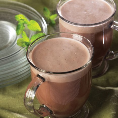 Mint Protein Hot Chocolate Drink Mix