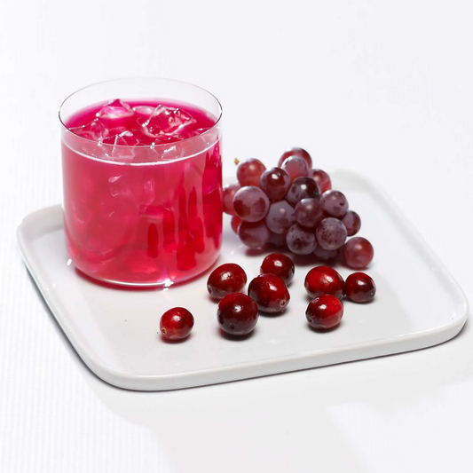 Cranberry Grape Protein Fruit Drink Mix