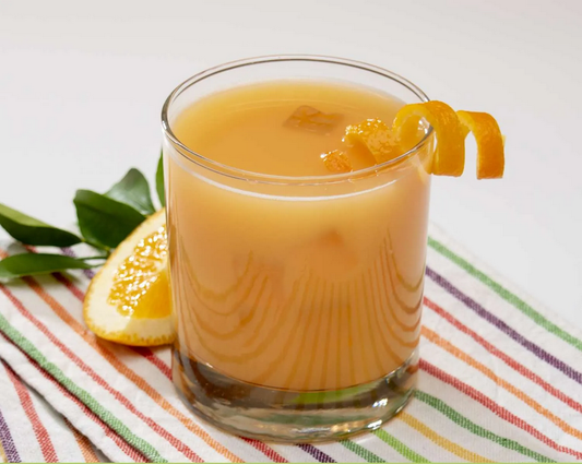 Orange Protein Fruit Drink Mix