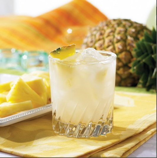 Pineapple Protein Fruit Drink Mix