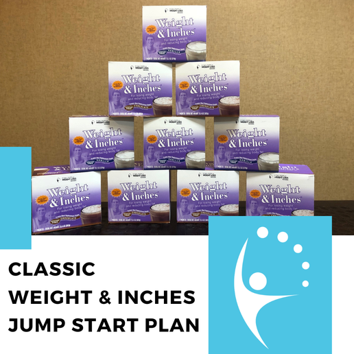 Jump Start Plan with Weight & Inches