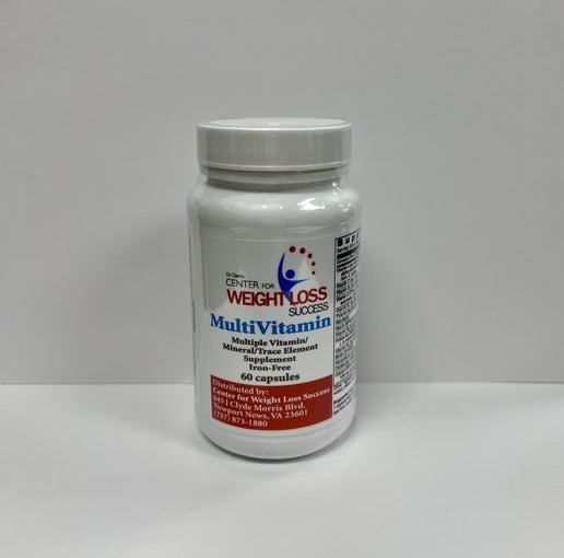 Multivitamin Cap Multivitamin - 60 Caps – Center for Weight Loss Success