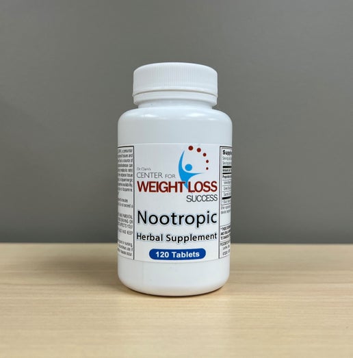 Nootropic Brain Booster - 120 Tabs