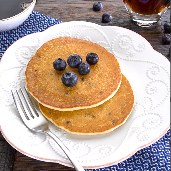 Blueberry Protein Pancake Mix