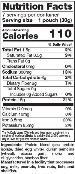 Orzo High Protein Pasta