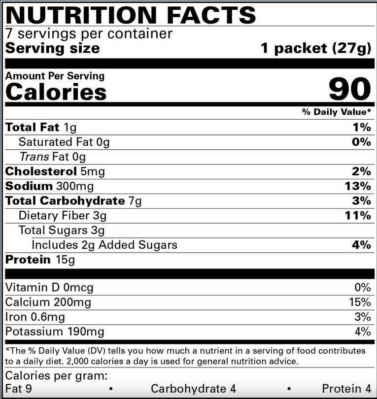 Mocha Protein Shake & Pudding Mix