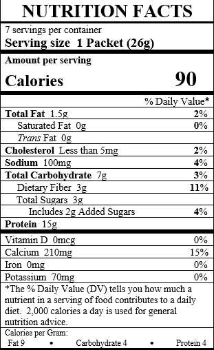 Very Strawberry Protein Pudding & Shake