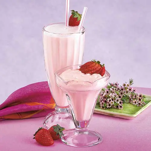 Very Strawberry Protein Pudding & Shake