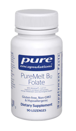 B12 with Folate - 60 Sublingual Melts