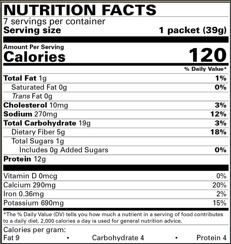 Classic 15g Protein Pancake Mix