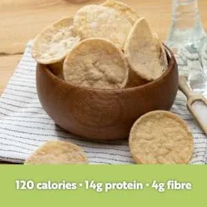 Sea Salt & Vinegar Protein Chips - 15g