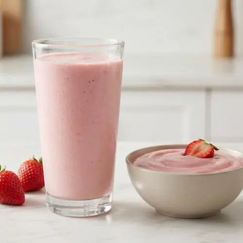 Advanced Strawberry Shakes and Puddings 15g