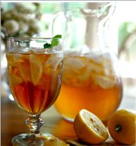 Fiber Iced Tea with Lemon Drink Mix