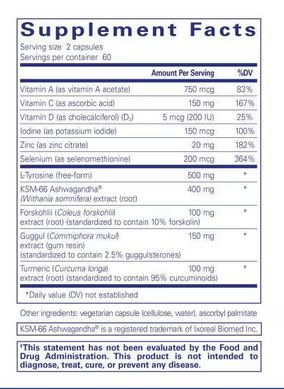 Thyroid Support Complex - 60 Caps