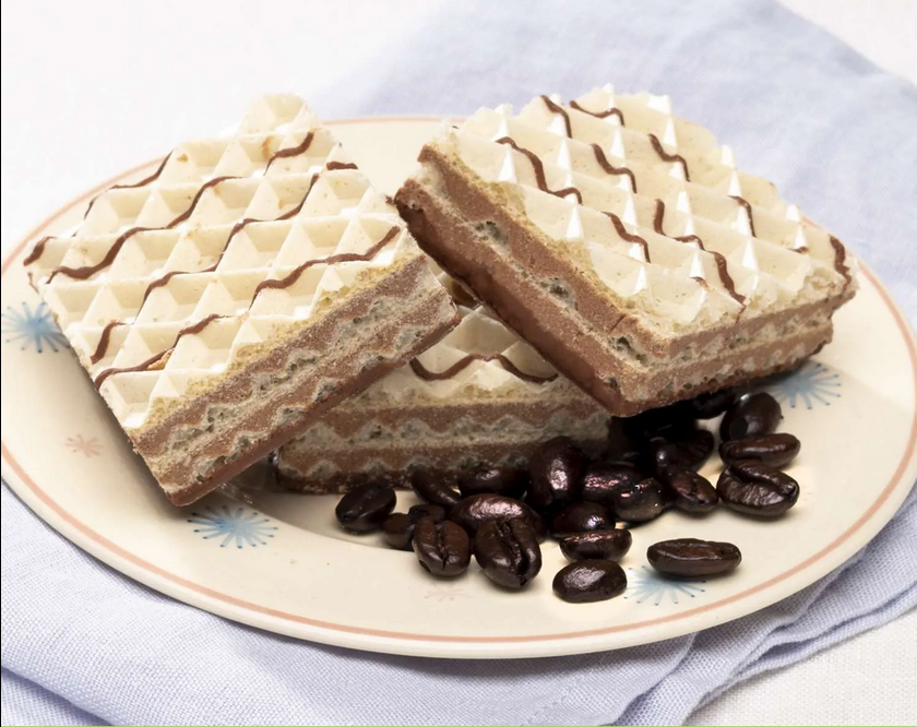 Mocha Protein Wafer Bars